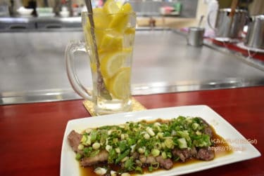 【荻窪 グルメ】広島焼「八丁堀」お肉、海鮮、広島焼…ボリューム満点の鉄板料理！名物 生レモンサワーも