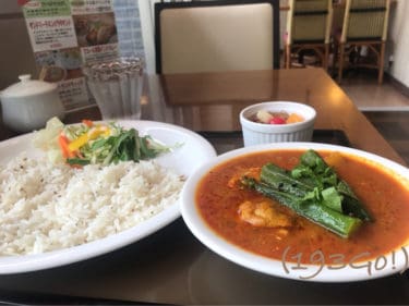 【五反田 カレー】紅茶専門店で食べる特製インドカレー！「ティーハウス マユール （Tea House Mayoor)」のお得ランチ