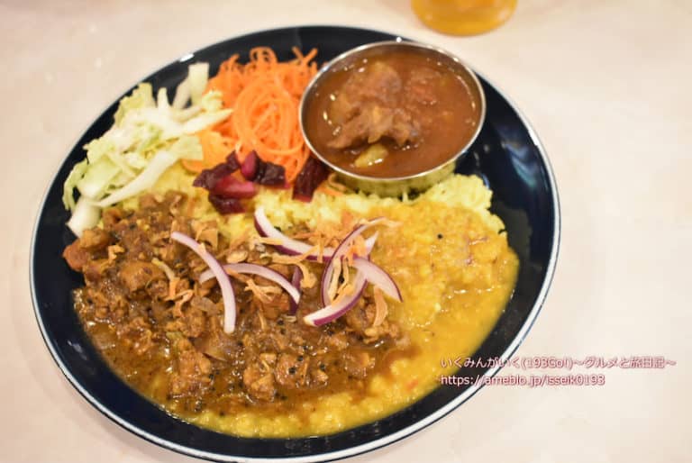 飯田橋 カレー 路地裏のスパイスカレー 咖喱人 カリービト 平日のみオープン 193go Jp いくみごードットジェイピー