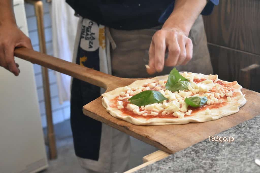 西荻窪 ランチ Pizza 61 ピザ専門店が新登場 酸味と塩のバランスがgood オススメはトッピング 193go Jp いくみごードットジェイピー