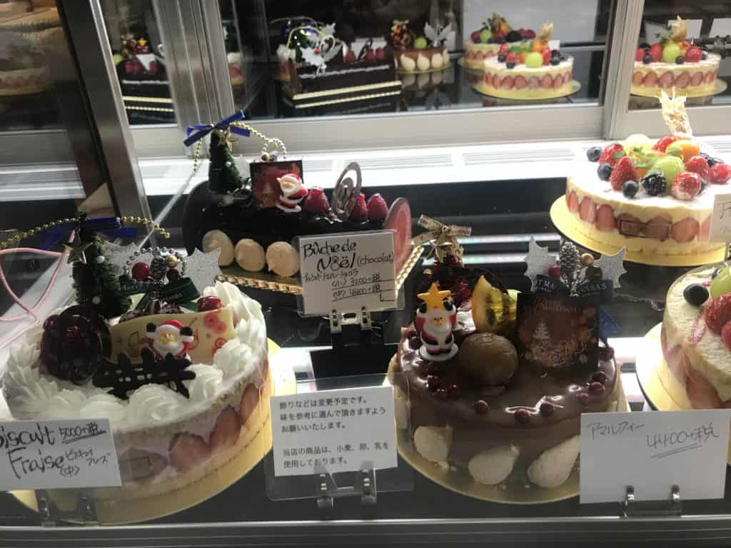 吉祥寺 レピキュリアン 19年クリスマスケーキを予約した 店頭にて２日間のみ 今年のケーキは5種類 193go Jp いくみごードットジェイピー