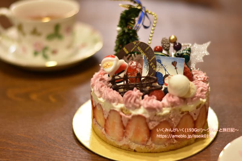 吉祥寺 レピキュリアン 19年クリスマスケーキを予約した 店頭にて２日間のみ 今年のケーキは5種類 193go Jp いくみごードットジェイピー