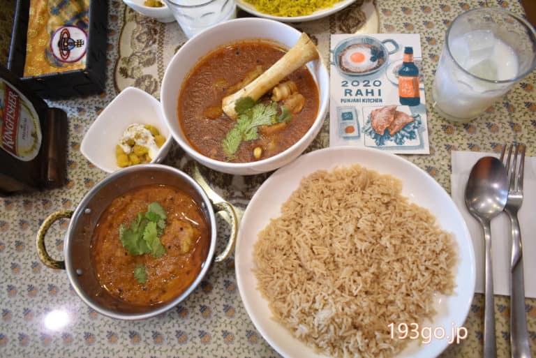 西荻窪 パキスタン料理 路地の隠れ家で本場の味 ラヒ パンジャービー キッチン Rahi Punjabi Kitchen 休日 ランチ 193go Jp いくみごードットジェイピー
