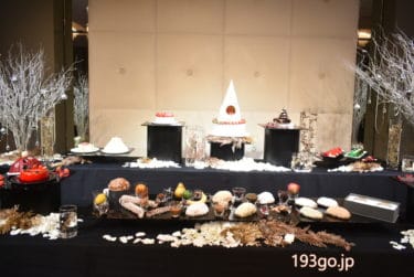 パレスホテル東京　クリスマスケーキ2020！艶やかで鮮やかなケーキにうっとり。10/1～予約スタート