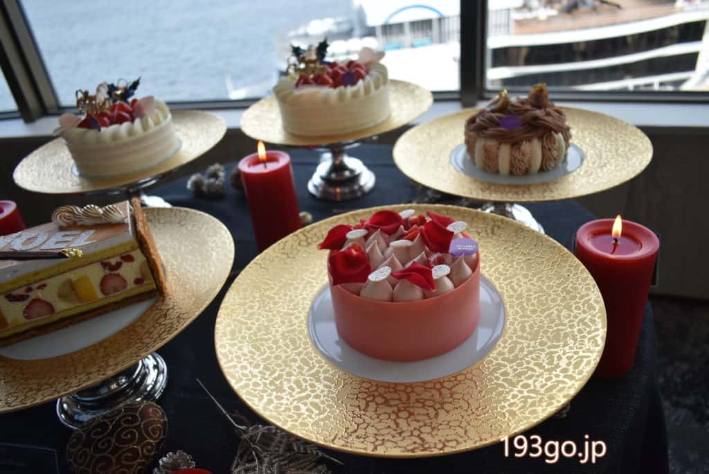 ホテル インターコンチネンタル 東京ベイ クリスマスケーキ試食会へ ラグジュアリーな個室や自宅でクリスマスパーティーも 絶景パノラマビュースポット 193go Jp いくみごードットジェイピー