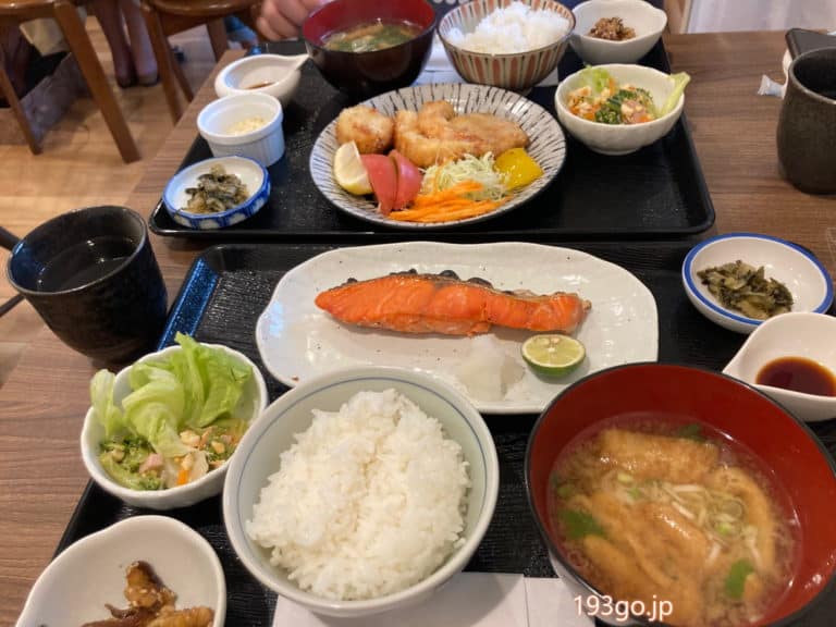 西荻窪 ランチ 魚正 旅館の朝食の様な美味しい定食 南口の裏路地に週3のみオープン 193go Jp いくみごードットジェイピー