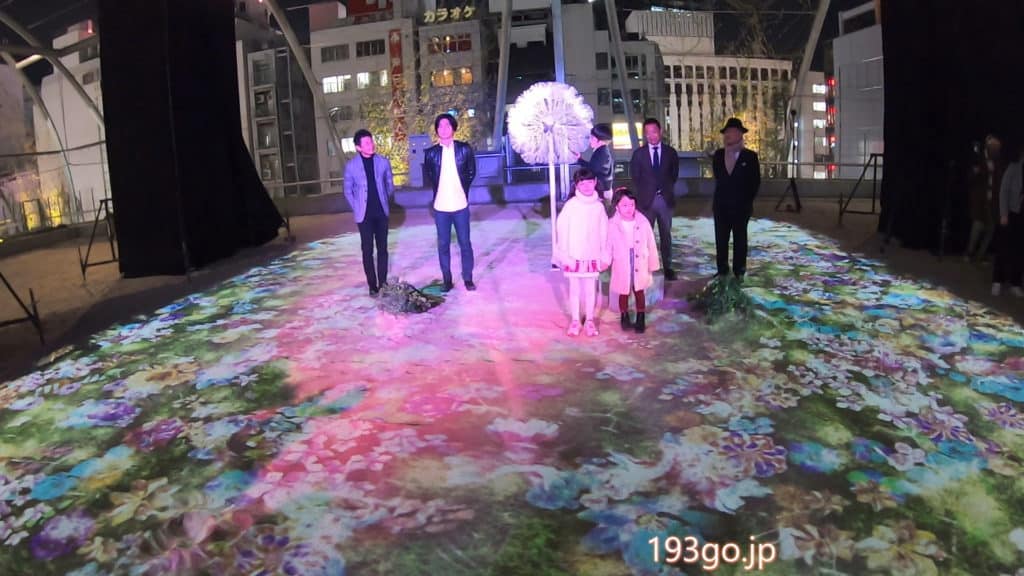 【渋谷宮下パーク　NAKED】「Breath/Bless Project」渋谷から世界に繋がる。“たんぽぽ”の綿毛を吹こう！