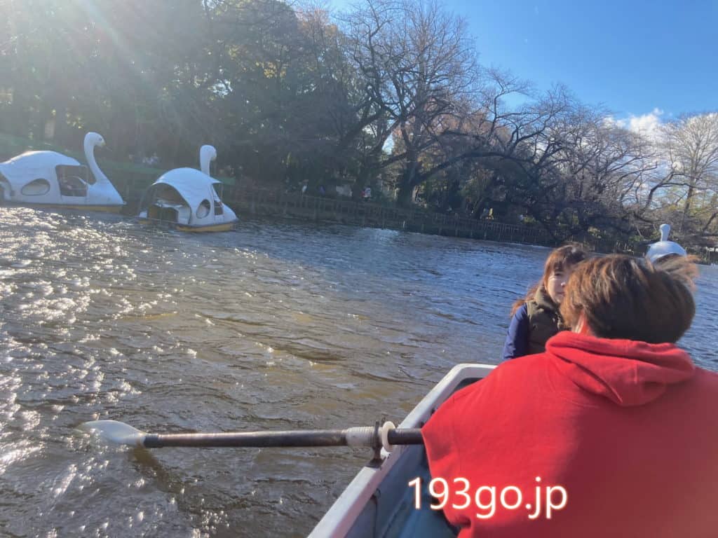 吉祥寺 井の頭公園のボートに乗ってみた 桜と紅葉 広々 井の頭池でボートも 193go Jp いくみごードットジェイピー