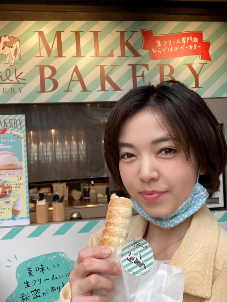 原宿 グルメ 生クリーム専門店milk に人気急上昇 マリトッツォ が登場 3月26日オープン ミルクベーカリー 193go Jp いくみごードットジェイピー