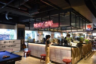 モクシー東京錦糸町にステイ！ミラノ発のピンクがアクセントのおしゃれホテル