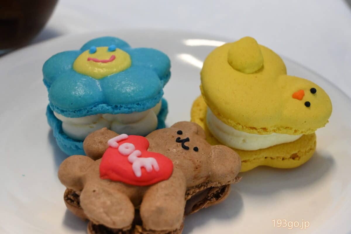 実食リポ】自由が丘スイーツフォレスト 韓国スイーツ「Atmosphere