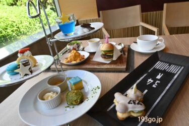 【実食リポ】「羽田エクセルホテル東急」滑走路から飛び立つ飛行機が可愛すぎる！羽田空港でスカイアフタヌーンティー　航空会社モチーフのスイーツも