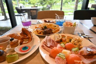 【実食リポ】「ハイアット リージェンシー 東京ベイ」のハロウィンランチビュッフェへ！カラフルてまり寿司に目ん玉ゼリー、映える限定ドリンクも