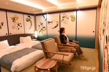 【内覧会リポ】和の伝統感じる体験型ホテル「浅草 ビューホテル アネックス 六区」が3月18日開業！舞台のあるレストラン、歌舞伎や江戸モチーフのコンセプトルーム、最上階に宿泊者専用ラウンジも