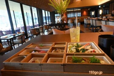 「ザ・リッツ・カールトン日光」で会席ランチ「日光御膳」木箱に地元の旬料理 和の伝統感じるゴージャス空間へ