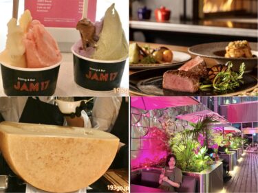 【実食リポ】東急歌舞伎町タワー「JAM17」へ！ジェラート店やイタリアン、大型ビジョンが備わるオープンテラスも