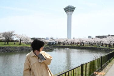 【北海道旅行】函館・五稜郭で満開の桜を!五稜郭タワーから絶景お花見体験