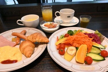 【朝食リポ】「シタディーンハーバーフロント横浜」日本大通りに6月14日開業！朝食は「珈琲館」の宿泊者限定モーニング　選べるメイン＆ハーフビュッフェ