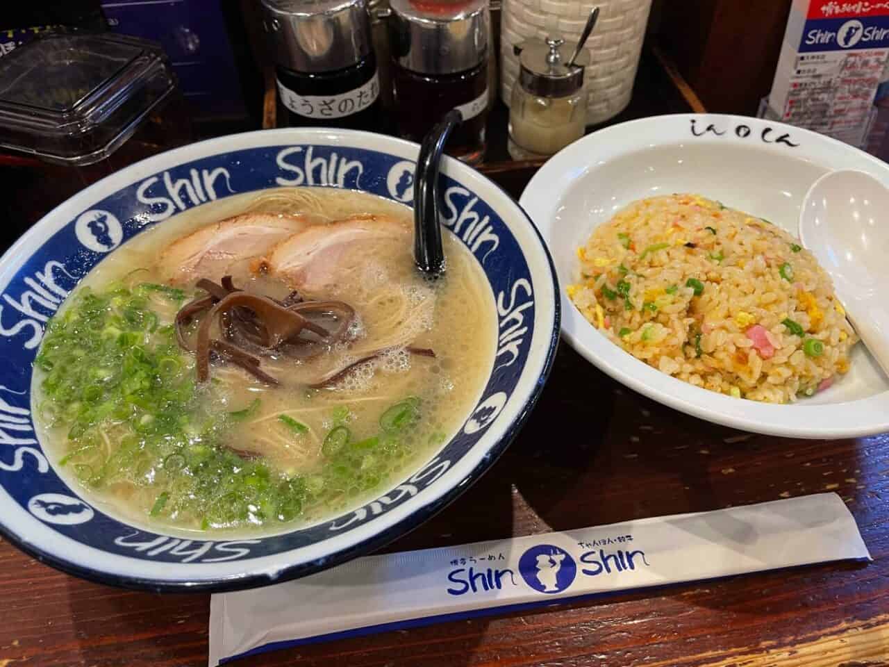 【実食リポ】博多らーめんShin-Shinはスッキリこくうま！　人気ラーメンが集結　博多駅「博多めん街道」へ