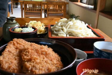 埼玉「道の駅 両神温泉薬師の湯」温泉付き道の駅に車中泊、一番風呂へ！昼食は絶品わらじカツと手打ちうどん　広々館内でのんびり