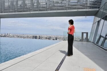 【内覧会リポ】「虎ノ門ヒルズ ステーションタワー」10月6日開業！虎ノ門ヒルズ駅直結・地下2階にグルメ集結、ホテル虎ノ門ヒルズ、最上階49階にスカイガーデンプールも