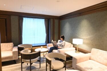 【宿泊リポ】「名古屋観光ホテル」に泊まってみた！クラシカルな宿泊者専用ラウンジと客室でゆったり