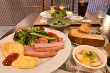 【出雲市駅】「ビストロ＆カフェあん」サクもちパンが絶品の贅沢モーニング！築400年の蔵リノベ・洗練された和空間で