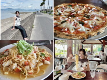 【和歌山】白浜「ペスカトーレ」イタリアのリゾート気分で味わう絶品タコピザ＆シーフードパスタ